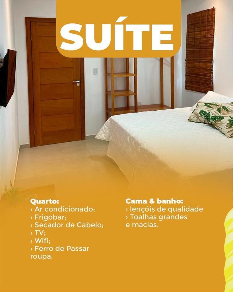 Shaqat Barra Flat Hotel Barra Grande  Exterior photo