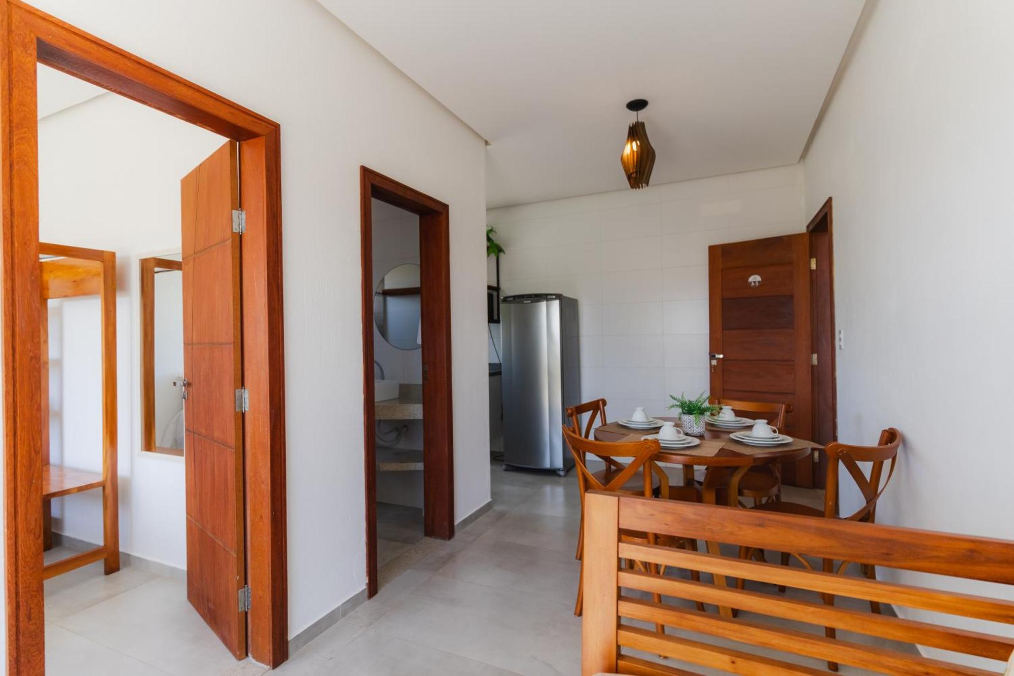 Shaqat Barra Flat Hotel Barra Grande  Exterior photo
