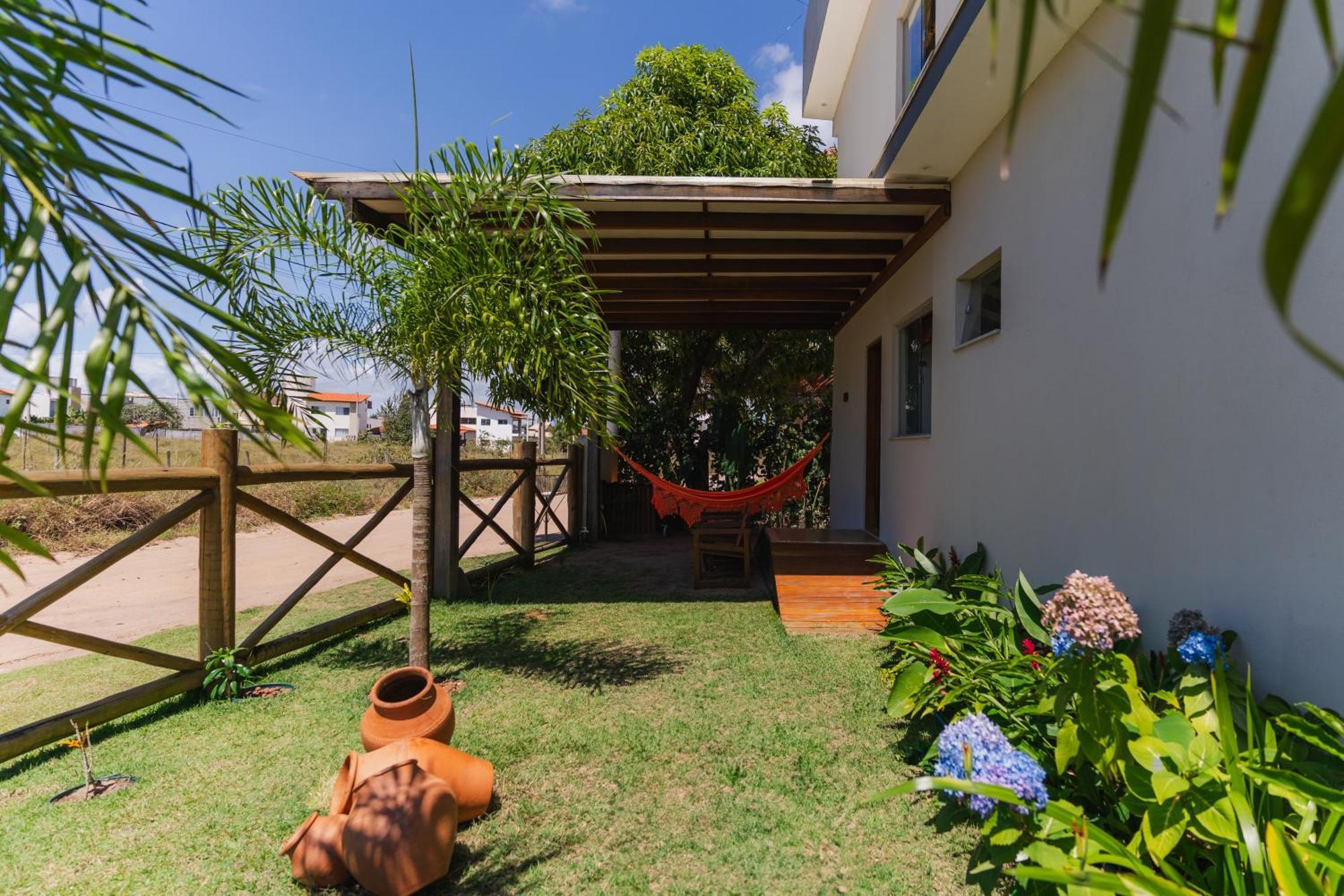 Shaqat Barra Flat Hotel Barra Grande  Exterior photo